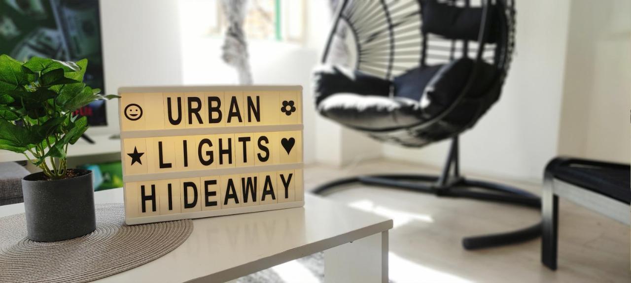 Urban Lights Hideaway - City Center 希贝尼克 外观 照片